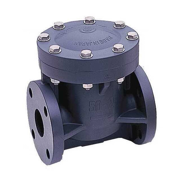 Asahi Swing Check Valve,10.2344 in Overall L 1201030