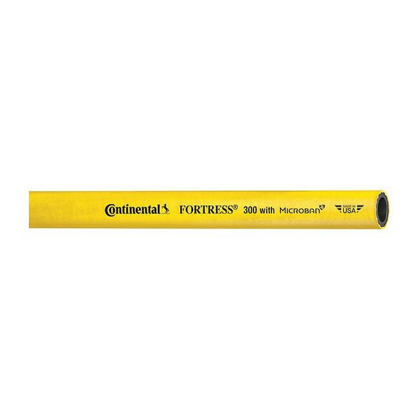 Continental Washdown Hose,3/4" ID x 100 ft.,Yellow FRT075-100-G