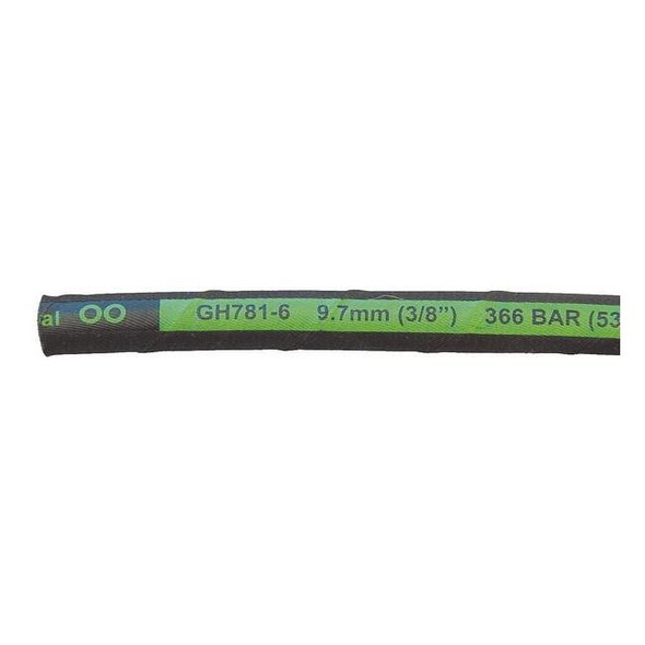 Eaton Aeroquip Hydraulic Hose,3/4" ID,50 ft. L GH781-12X50