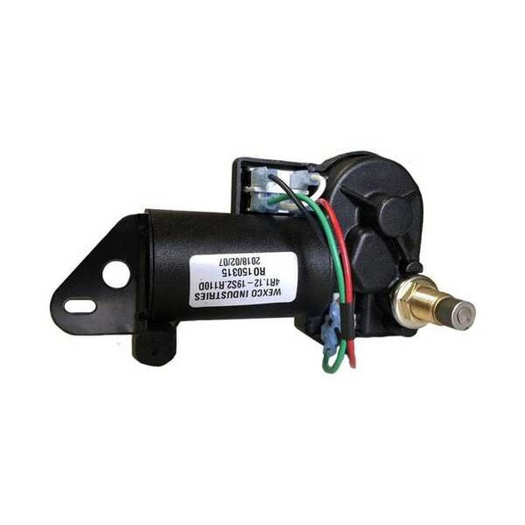 Autotex Wiper Motor,12V,1-1/2" Shaft, 2 Speed 4R1.12-19S2.R110D