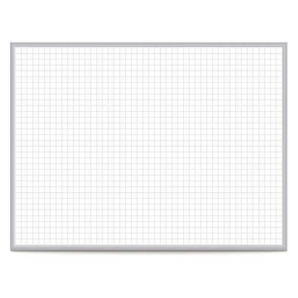 Ghent Dry Erase Brd,Non-Mag.,Steel,48-1/2"W GRPM221G-34 Ghent Dry Erase Brd,Non-Mag.,Steel,48-1/2"W GRPM221G-34