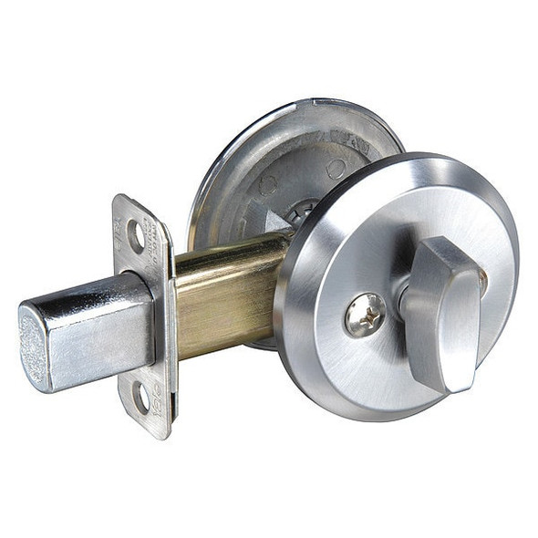 Assa Abloy Accentra Deadbolt w/Thumbturn,Satin Chrome D291 X 626