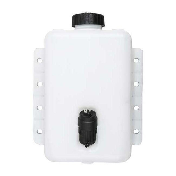 Autotex Washer Reservoir,12V,w/Pump, 4 qt. Btl 400713
