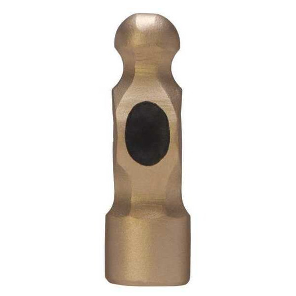 Ampco Safety Tools 12 oz. Ball Peen Hammer, 11" Fiberglass Handle H-112FG
