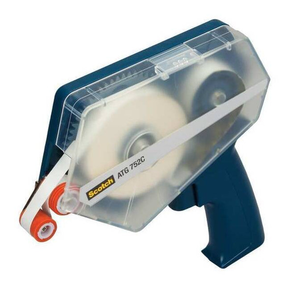 3m Handheld Tape Dispenser, Blue, Pistol 700