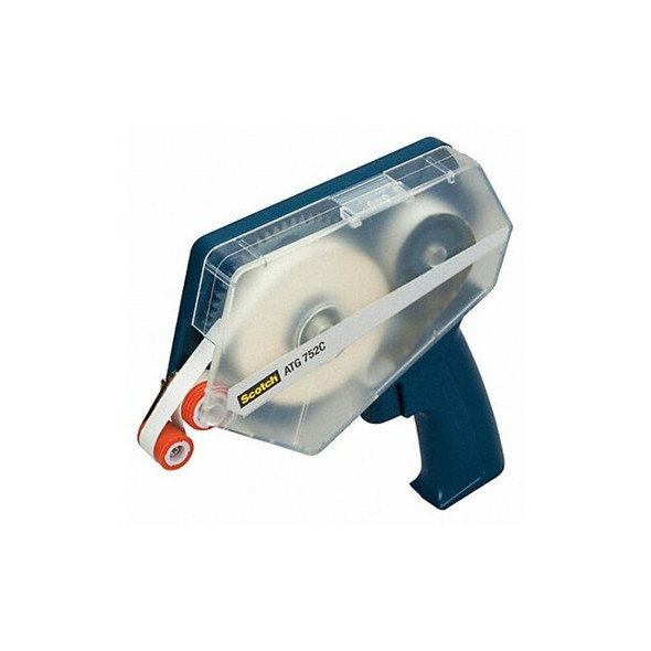 3m Handheld Tape Dispenser, Blue, Pistol 700
