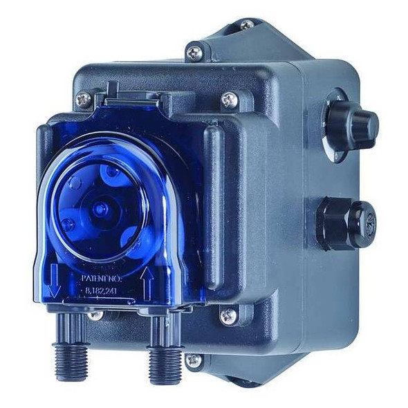 Stenner Pump,Peristaltic,Max. Flow 14.00 gpd E10VXHA1S6