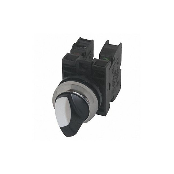 Eaton Non-Illum Selector Switch,Al,Metal,3P M22M-WRK3-K22-GR1