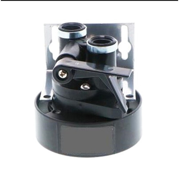 Nephros Filter Head,3/8",Everpure,Plastic 70-00000-E1M