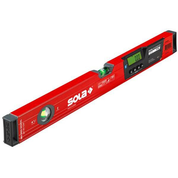 Sola Electronic Digital Level,24 in L LSB24DG Sola Electronic Digital Level,24 in L LSB24DG