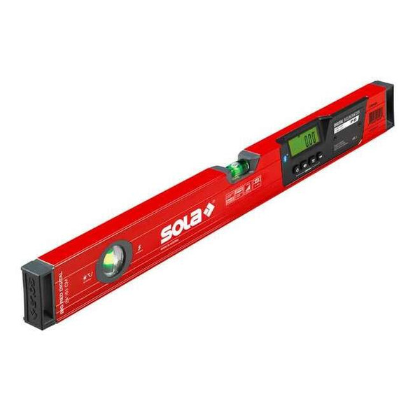 Sola Electronic Digital Level,24 in L LSB24DG