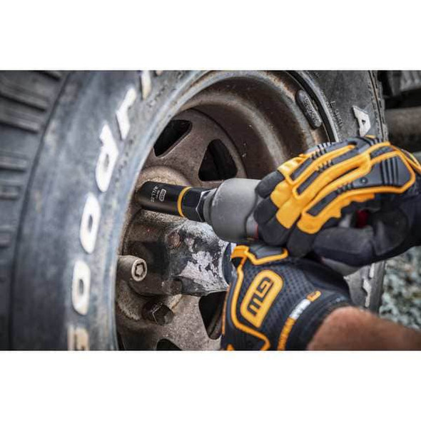 Gearwrench 1/2 in Drive Deep Extraction Sockets Deep Socket, Black Oxide 86076