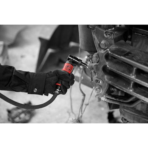 Chicago Pneumatic Die Grinder, 1/4 in NPT Female Air Inlet, Heavy Duty CP7406