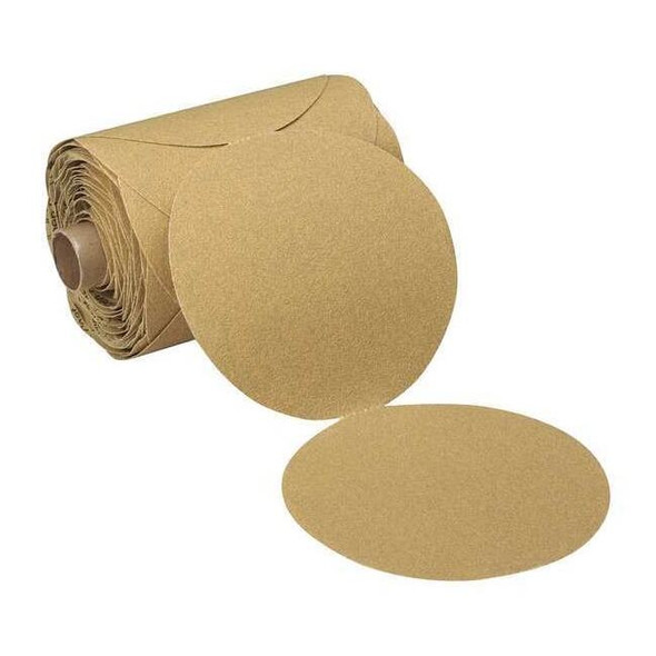 3m PSA Sanding Disc Roll,6in Dia,P220 G,PK4 7000119556