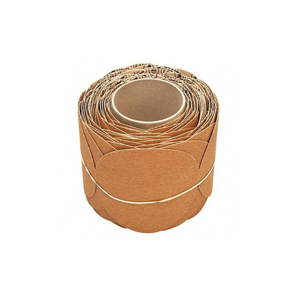 3m PSA Disc Roll,No Hole,5 In,60G,AlO,PK400 7000118089