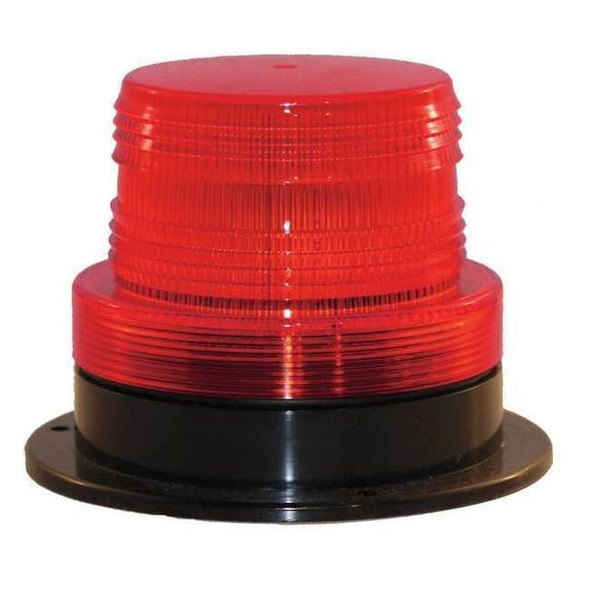 Railhead Gear Warning Strobe,Amber,LED,12 to 90VDC M7600-LED R