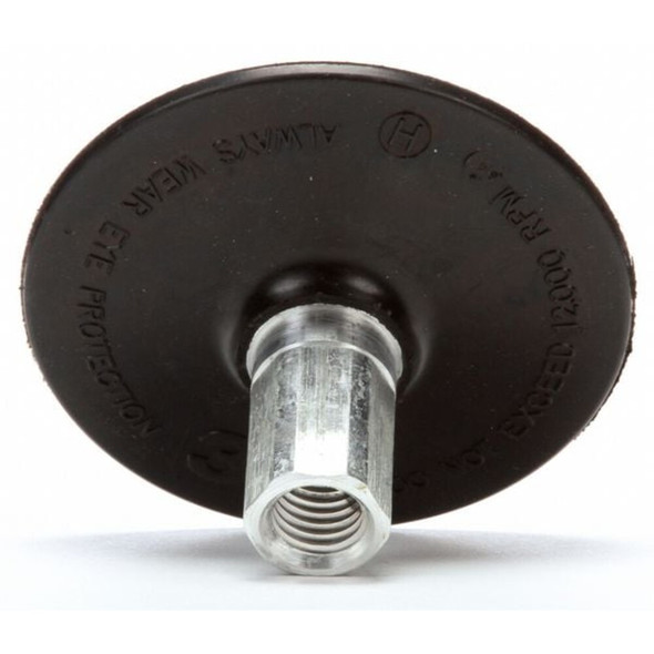 3m Quick Change Disc Backup Pad,4 in Dia 83489
