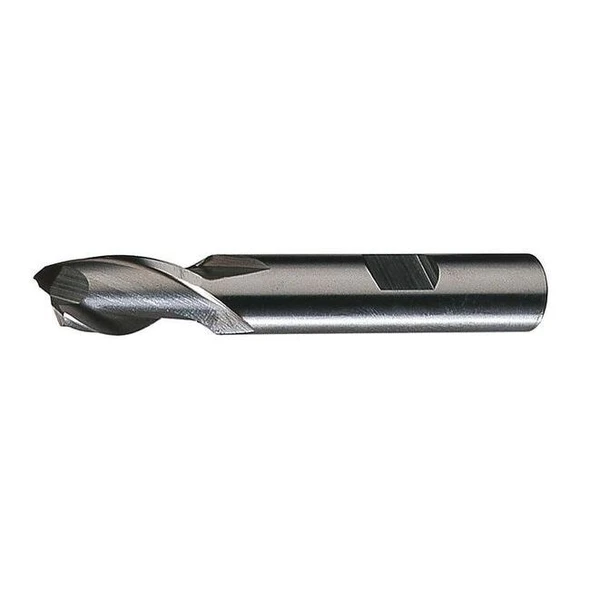 2-Flute HSS Square Single End Mill Cleveland HG-2 Bright 7/8"x3/4"x1-1/2"x4-1/8"