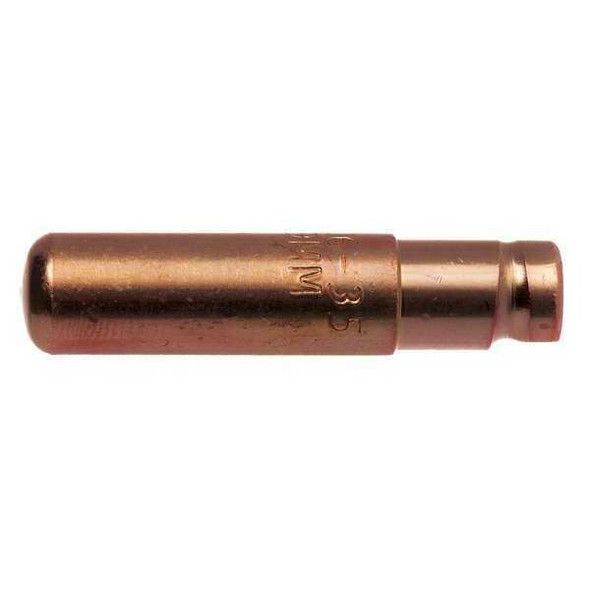 Tweco Contact Tip,Copper,0.035" Size,PK25 11601611
