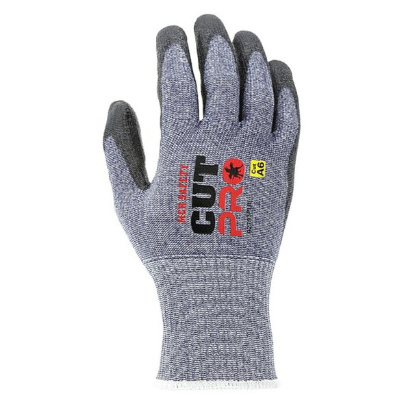 Coated Gloves, Cut Level A6 ,Dipped ,Polyurethane ,Smooth ,S 12 PK  92793PUS