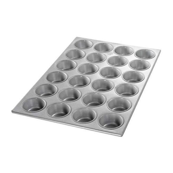 Chicago Metallic Cupcake/Muffin Pan,14 1/16 in W 45525