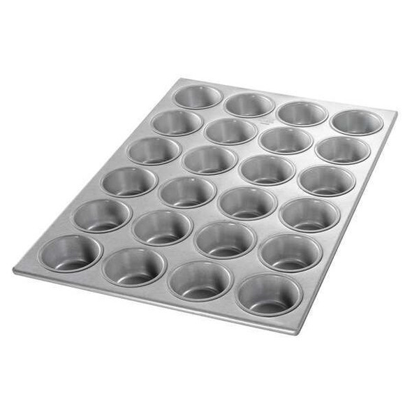 Chicago Metallic Cupcake/Muffin Pan,14 1/16 in W 45525