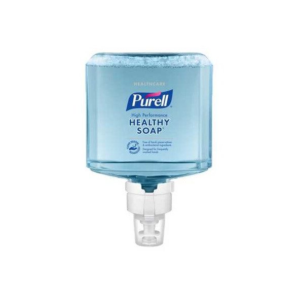 Purell Hand Soap, Series ES8, 1,200 mL, Foam, Fragrance Free, 2 PK 7785-02
