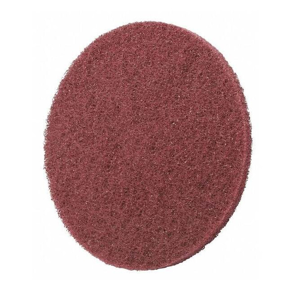 Scotch-Brite High Strength Disc, AlO, 2in, Med, TR, PK200 7000000710