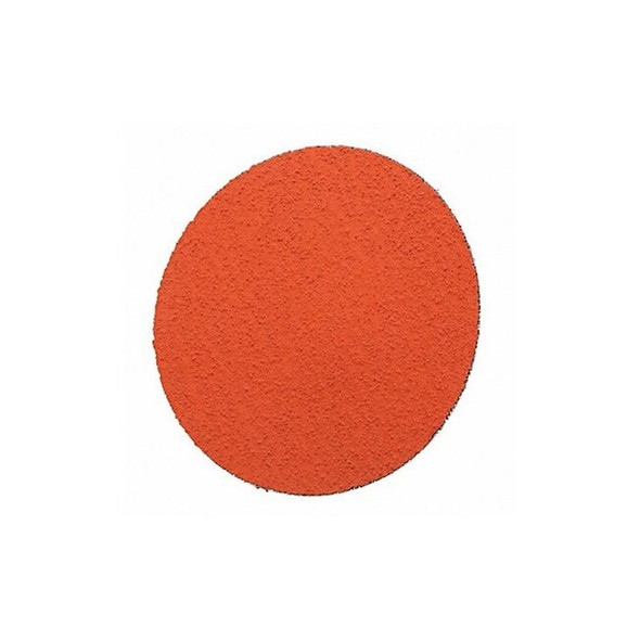 3m PSA Sanding Disc, Cer, Cloth, 12in, 80G, PK10 7000120239