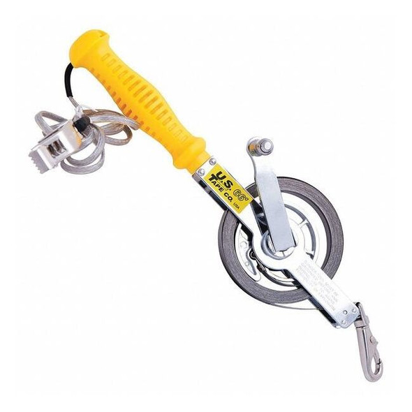 Us Tape 66 ft Oil Gauging Tape Measures, 1/2 in Blade 58822