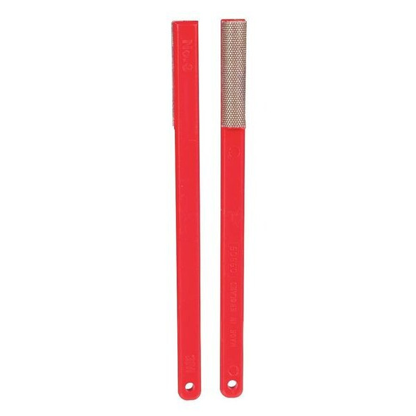 3m Sharpening File,Rect,Dia,Fine,PK10 7100325632