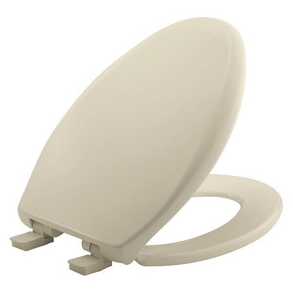 Bemis ToiletSeat,Bone,14.375inW,2.25inH GR1200E4 006 Bemis ToiletSeat,Bone,14.375inW,2.25inH GR1200E4 006