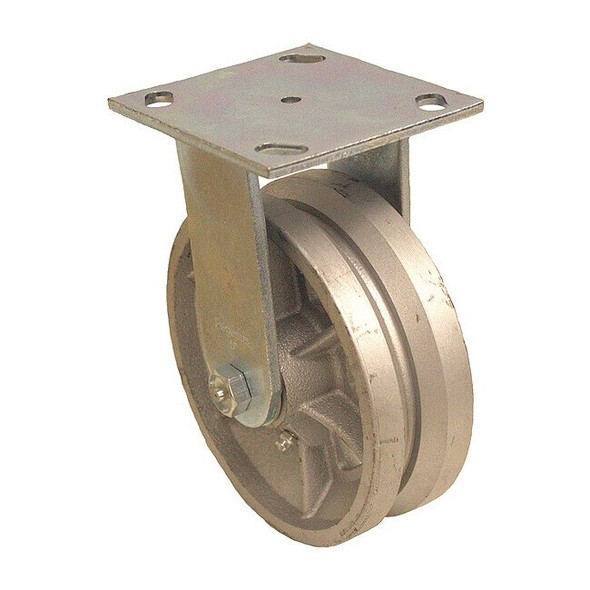 Manufacturer Varies Plate Caster,1000 lb. Load Rating P21R-C060R-14-VG1