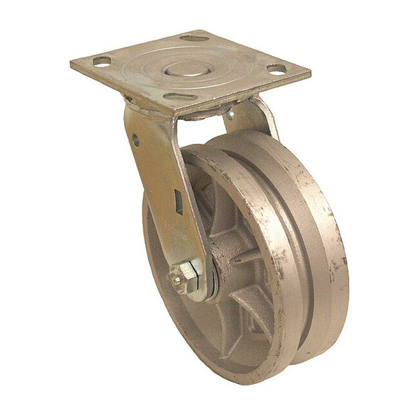 Manufacturer Varies Plate Caster,800 lb. Load Rating P21S-C050R-14-VG1