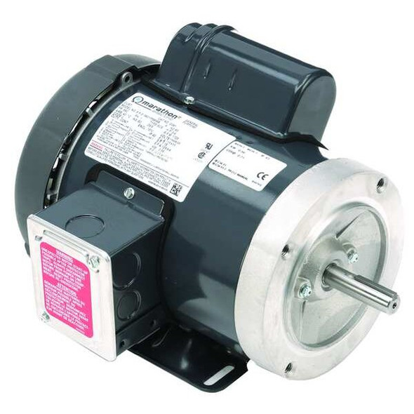 Leeson Motor,3/4 HP,1725 RPM,115/208-230V,56C 056C17F5955