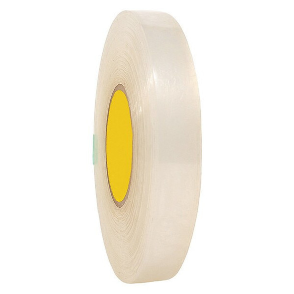 Double-Sided Foam Tape, 1 in W, 36 yd L, 1/32 in, Acrylic Foam, Double-Sided