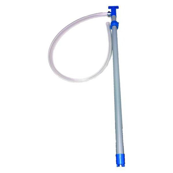 Action Pump Hand Drum Pump,Piston,PVC,5 gpm,10 psi ACT2873