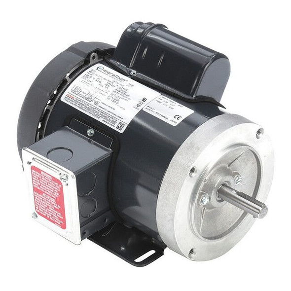 Leeson GP Mtr,3/4 HP,1725 RPM,115/208-230V,56C 056C17F5913