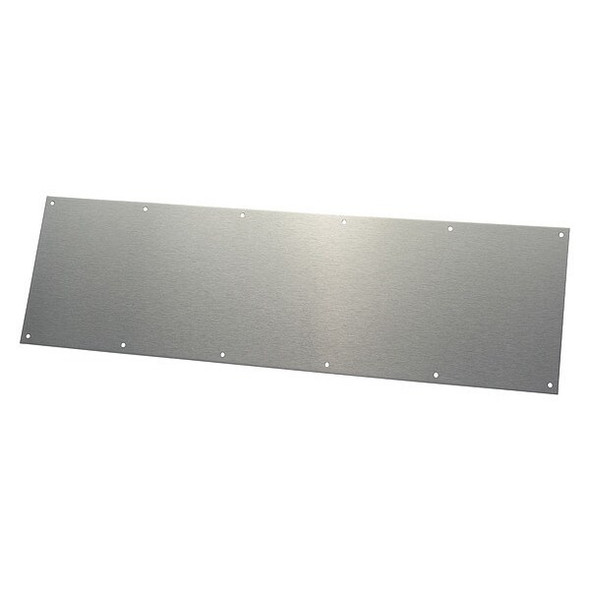 Rockwood Door Protection Plate,SS,6" H x 34" W K1050.32D 6"x34"