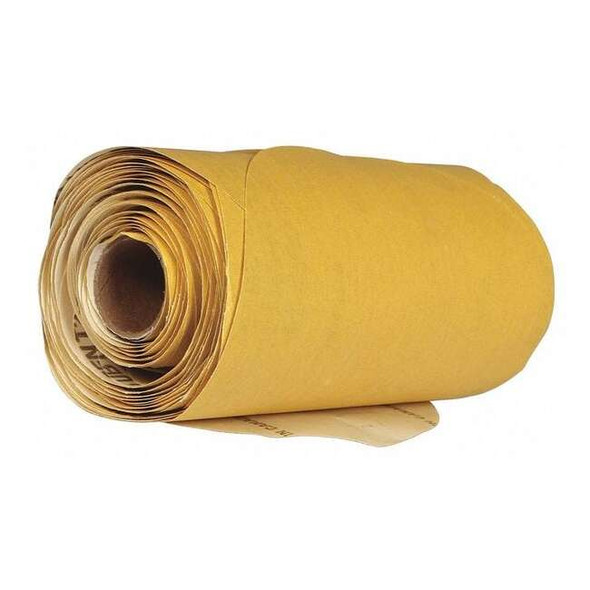 Gator Finishing PSA Sanding Disc,180 Grit,Gold,PK100 8423035