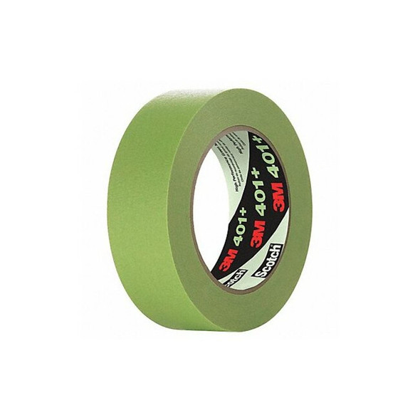 Painter's Tape, 36 mm W x 55 m L, 6.7 mil Thick, Green, Rubber Adhesive, 16 PK
