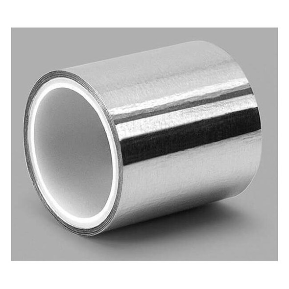 3m FoilTape, Aluminum, Silver, 5ydL, 1inW 433L