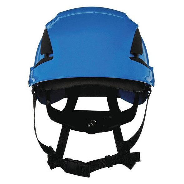 3m Hard Hat,Type 1, Class C,Ratchet,Blue X5003V-ANSI