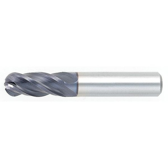 Osg Carbide End Mill,HP441,3/8 D,1 Cut L HP441-3750