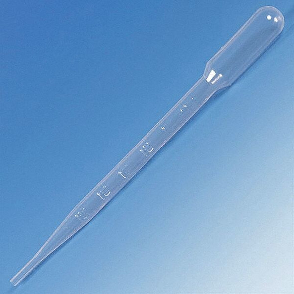 Globe Scientific Transfer Pipette,7mL,155mm L,PK400 135238