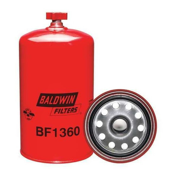Baldwin Filters Fuel Filter,8-7/32 x 4-9/32 x 8-7/32 In BF1360