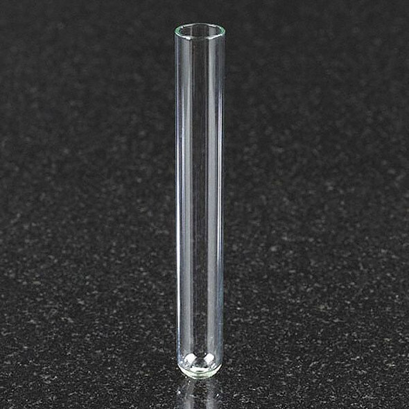Globe Scientific Test Tube,13 mm Dia,100 mm H,PK1000 1510