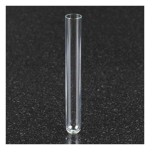 Globe Scientific Culture Tube,0.51" Dia,Colorless,PK1000 1510