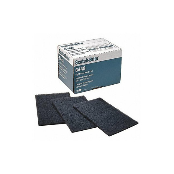 Scotch-Brite Sanding Hand Pad, 6 in W, 9 in L, PK60 7000121092 Scotch-Brite Sanding Hand Pad, 6 in W, 9 in L, PK60 7000121092