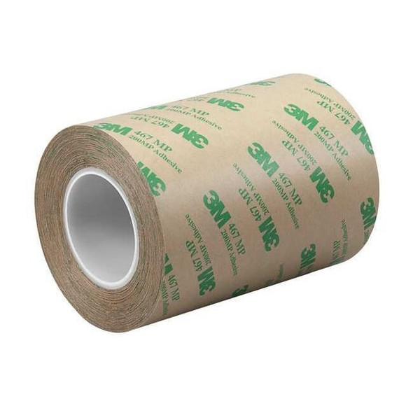 3m Transfer Tape, Transparent, 5 yd L, 6 in W, PK2 3M 467MP